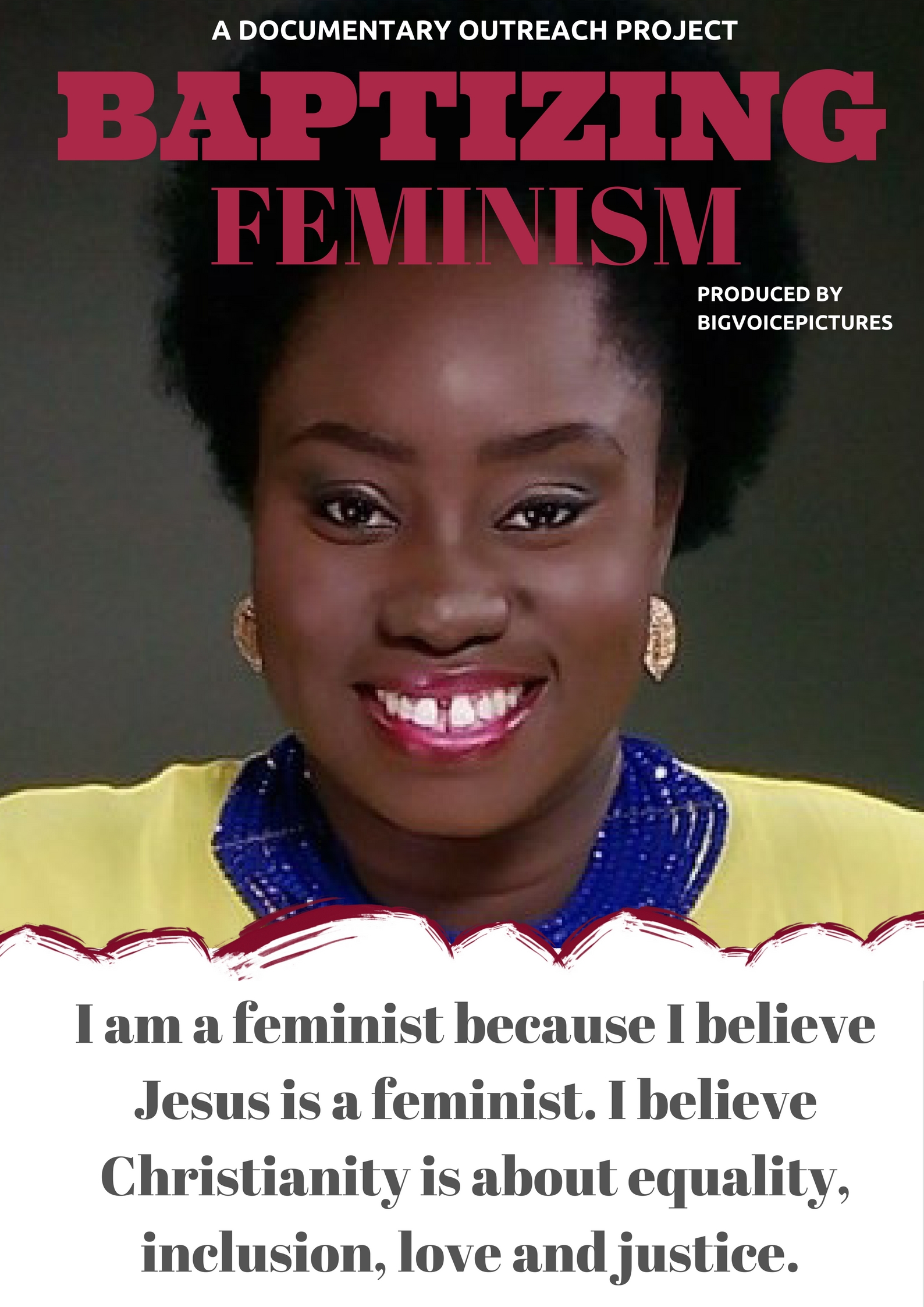What Does a Christian feminist look like? Baptizing Feminism